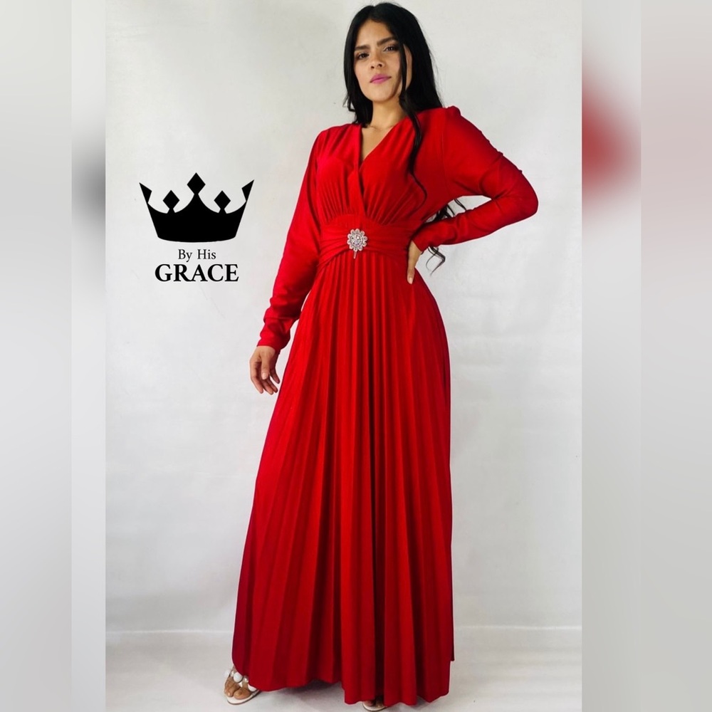 Vestido Mía- Maxi Dress